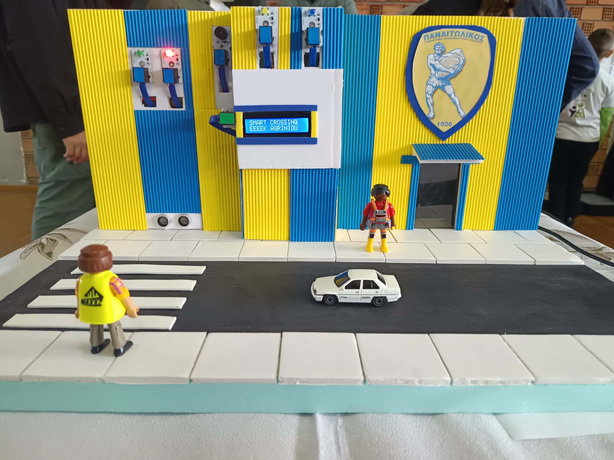 Το Ε.Ε.Ε.ΕΚ Αγρινίου κατέκτησε το τρίτο βραβείο στον Περιφερειακό Διαγωνισμό Εκπαιδευτικής Ρομποτικής