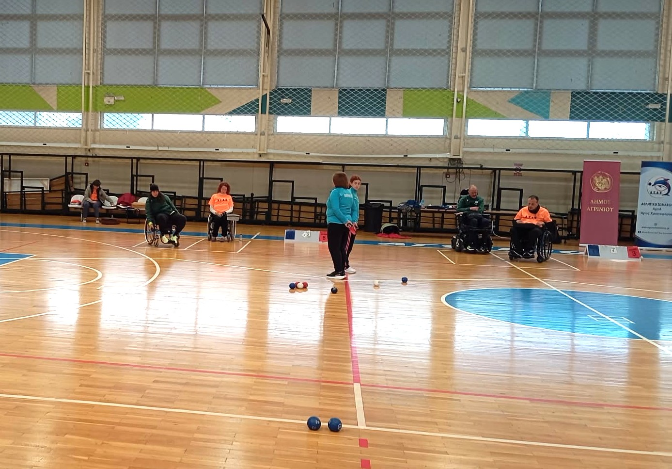 Αγρίνιο: Το boccia στο προσκήνιο με πρωταγωνιστές κορυφαίους αθλητές