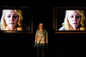 «PRIMA FACIE» στο Δημοτικό Θέατρο Αγρινίου με τη Λένα Παπαληγούρα