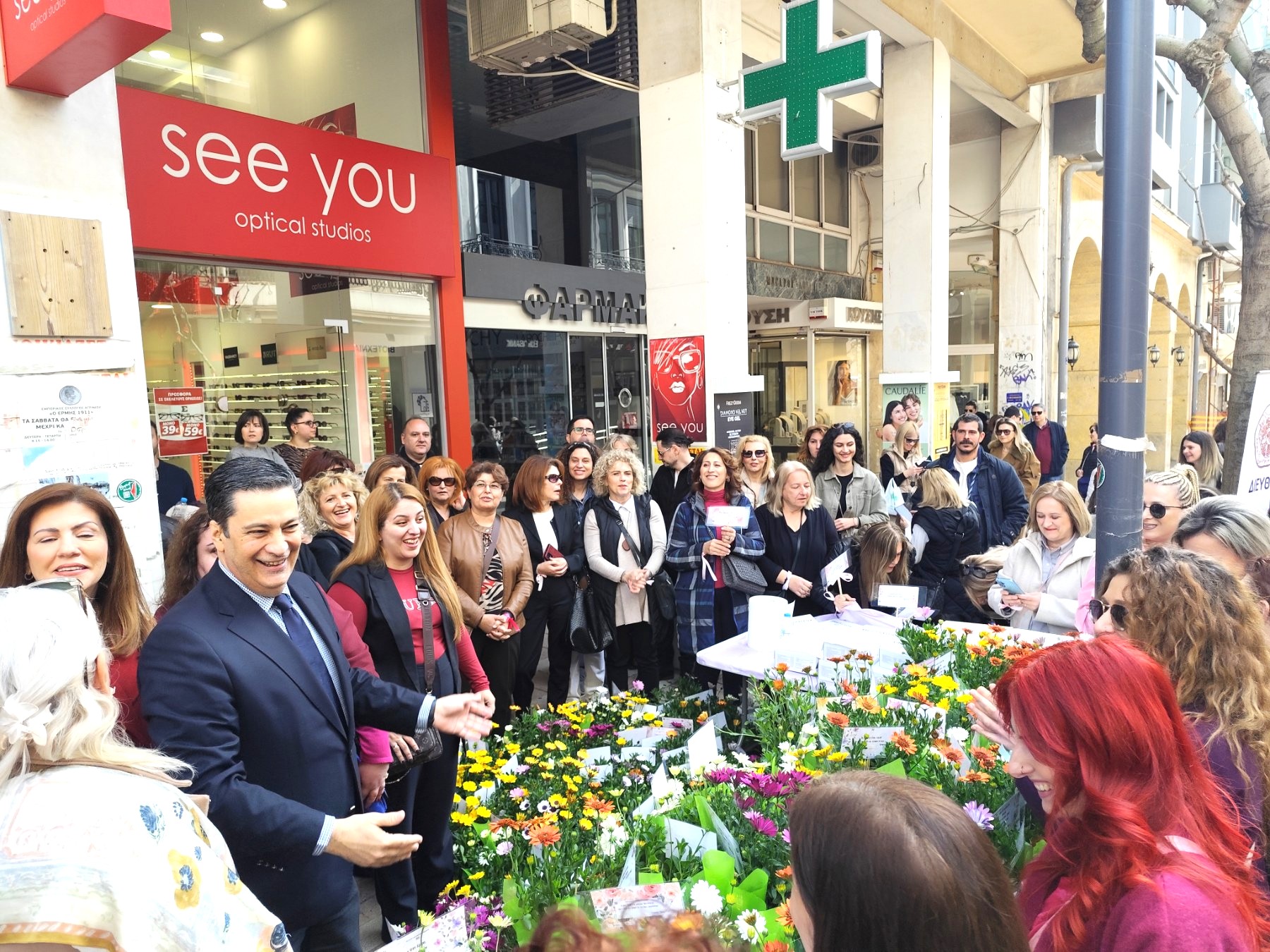 Στο Αγρίνιο η Παγκόσμια Ημέρα της Γυναίκας έγινε μήνυμα σεβασμού και δύναμης