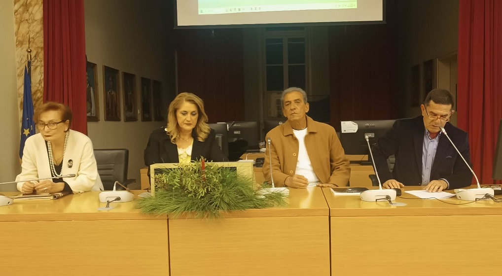 Ένα «Προσκύνημα» λόγου και ψυχής από τον Δημήτρη Μανιάτη στo Αγρίνιο 