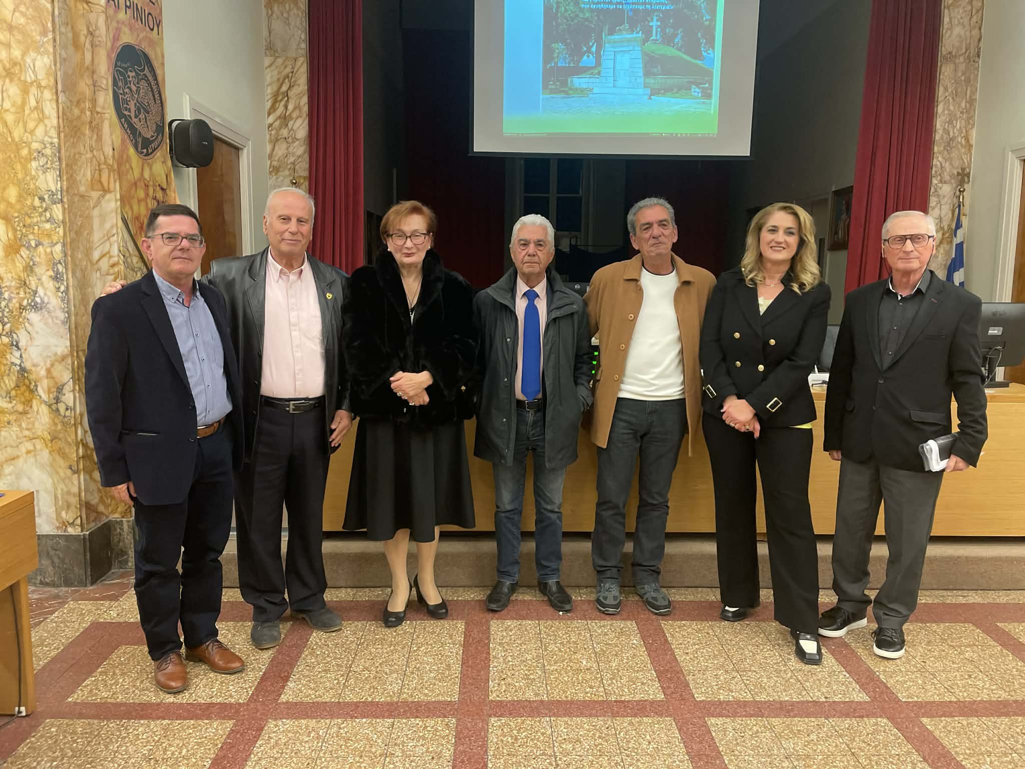 Ένα «Προσκύνημα» λόγου και ψυχής από τον Δημήτρη Μανιάτη στo Αγρίνιο 