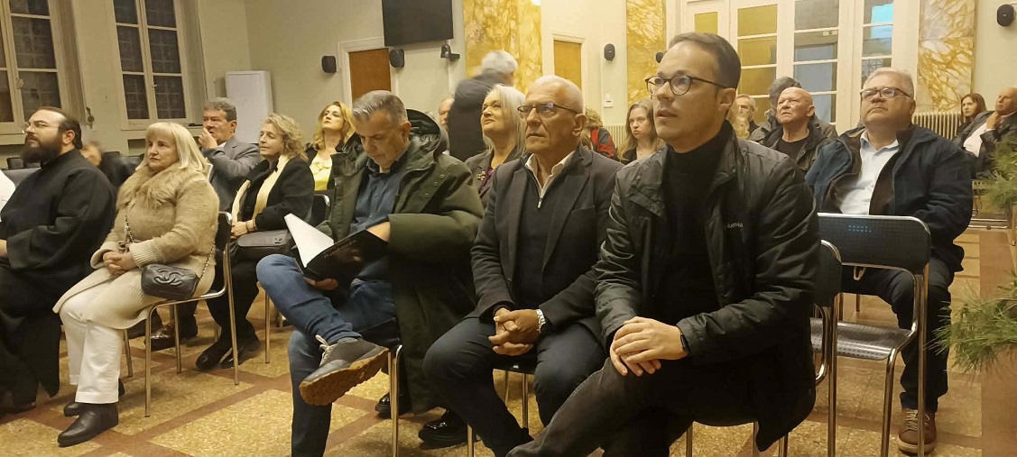 Ένα «Προσκύνημα» λόγου και ψυχής από τον Δημήτρη Μανιάτη στo Αγρίνιο 