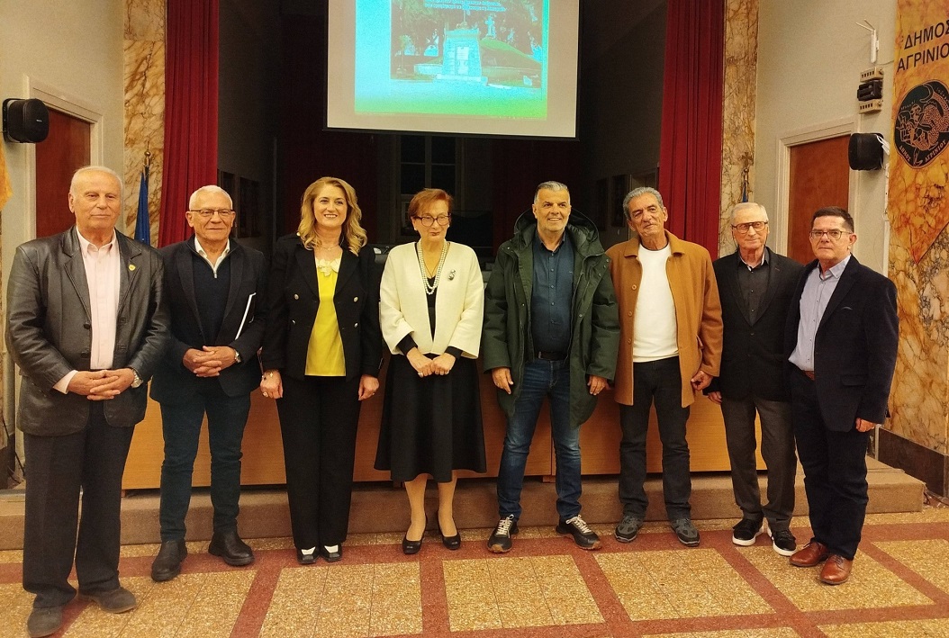 Ένα «Προσκύνημα» λόγου και ψυχής από τον Δημήτρη Μανιάτη στo Αγρίνιο 