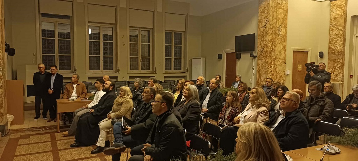 Ένα «Προσκύνημα» λόγου και ψυχής από τον Δημήτρη Μανιάτη στo Αγρίνιο 