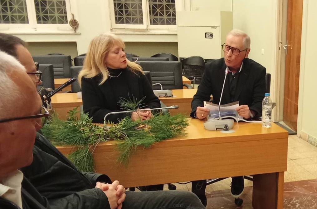 Ένα «Προσκύνημα» λόγου και ψυχής από τον Δημήτρη Μανιάτη στo Αγρίνιο 