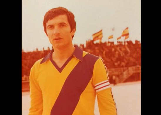 Γιώργος Παππάς: Το «10 το καλό» που έγινε θρύλος του Παναιτωλικού