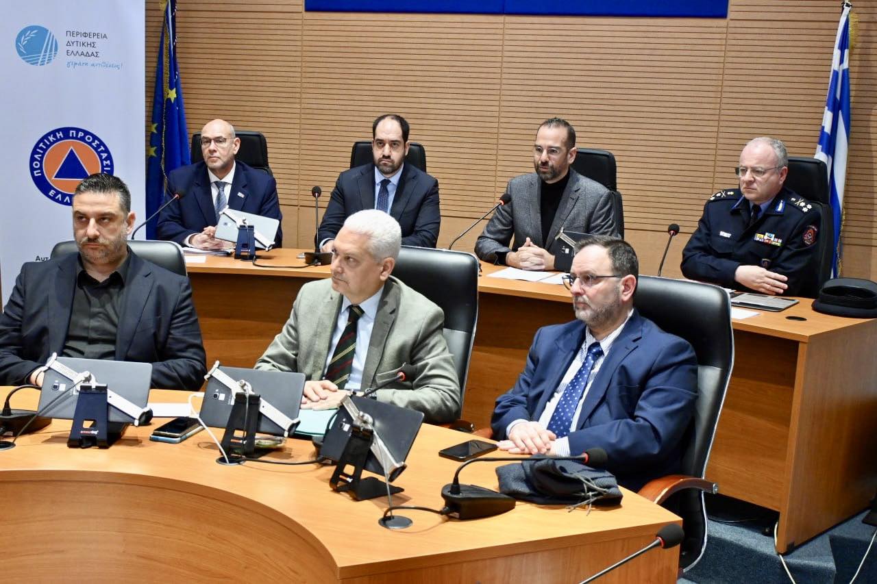 Κέντρο Πολιτικής Προστασίας με εναέρια μέσα στο Αγρίνιο – Ανακοινώθηκε από τον Γιάννη Κεφαλογιάννη