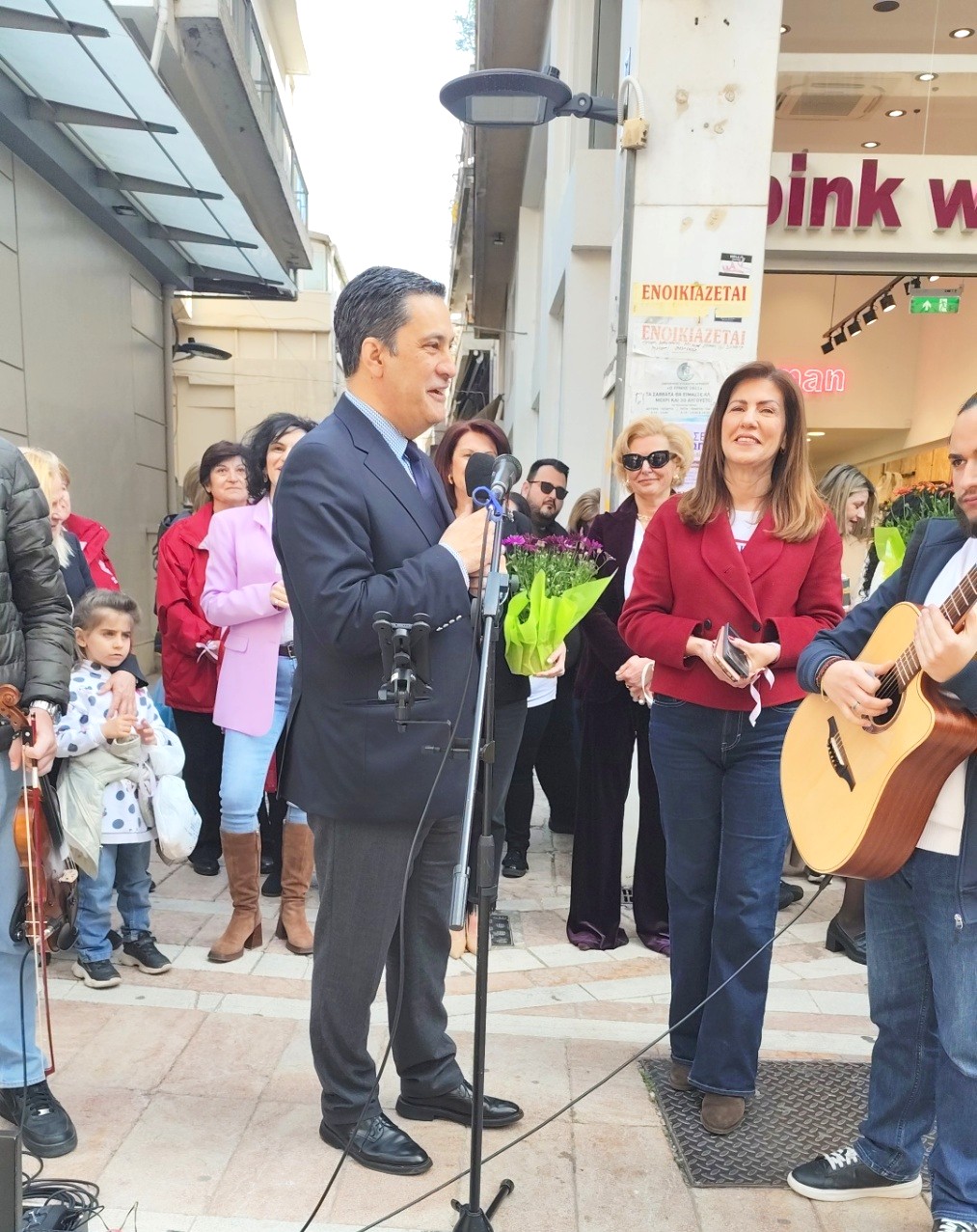 Στο Αγρίνιο η Παγκόσμια Ημέρα της Γυναίκας έγινε μήνυμα σεβασμού και δύναμης