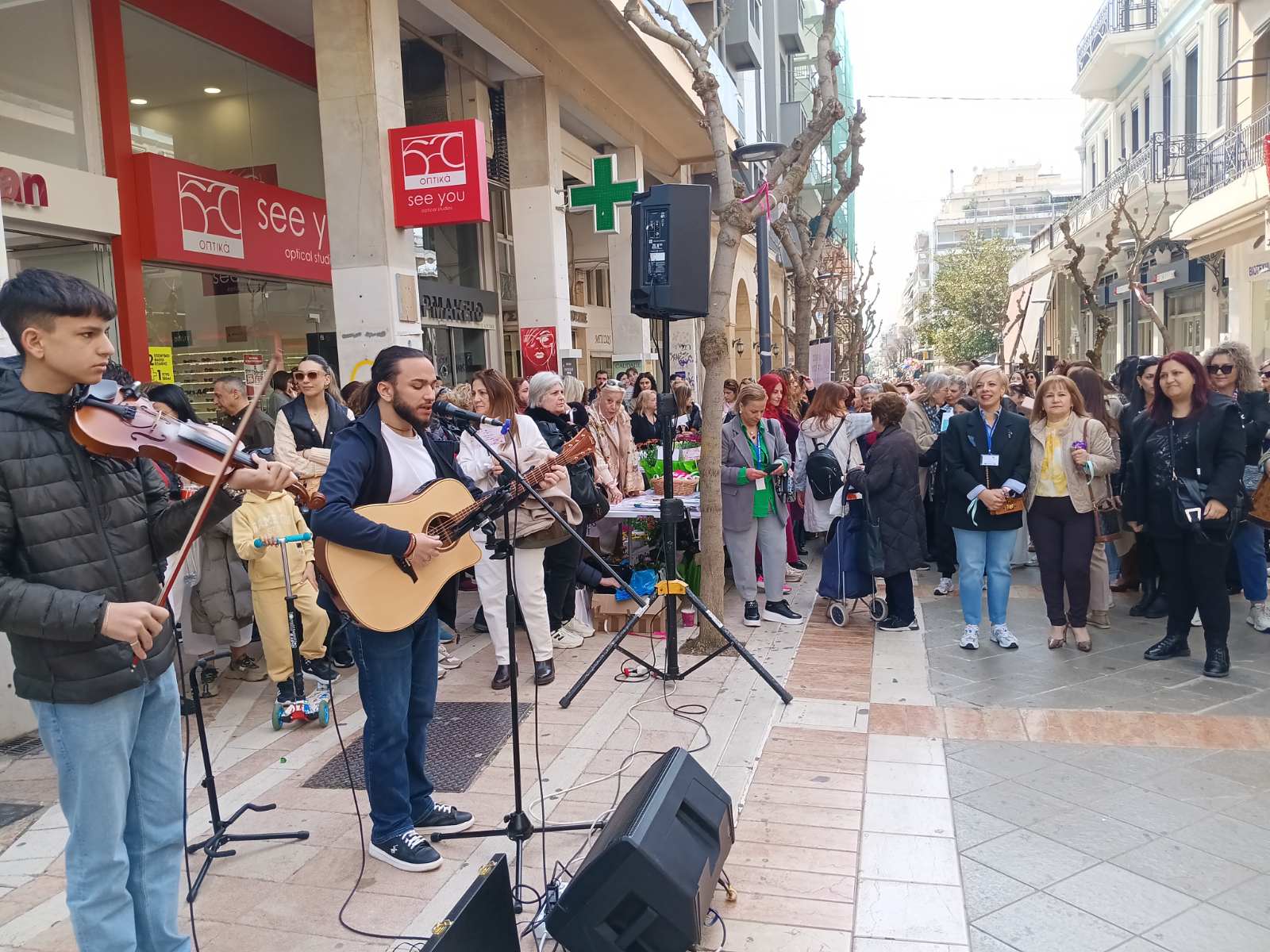 Στο Αγρίνιο η Παγκόσμια Ημέρα της Γυναίκας έγινε μήνυμα σεβασμού και δύναμης