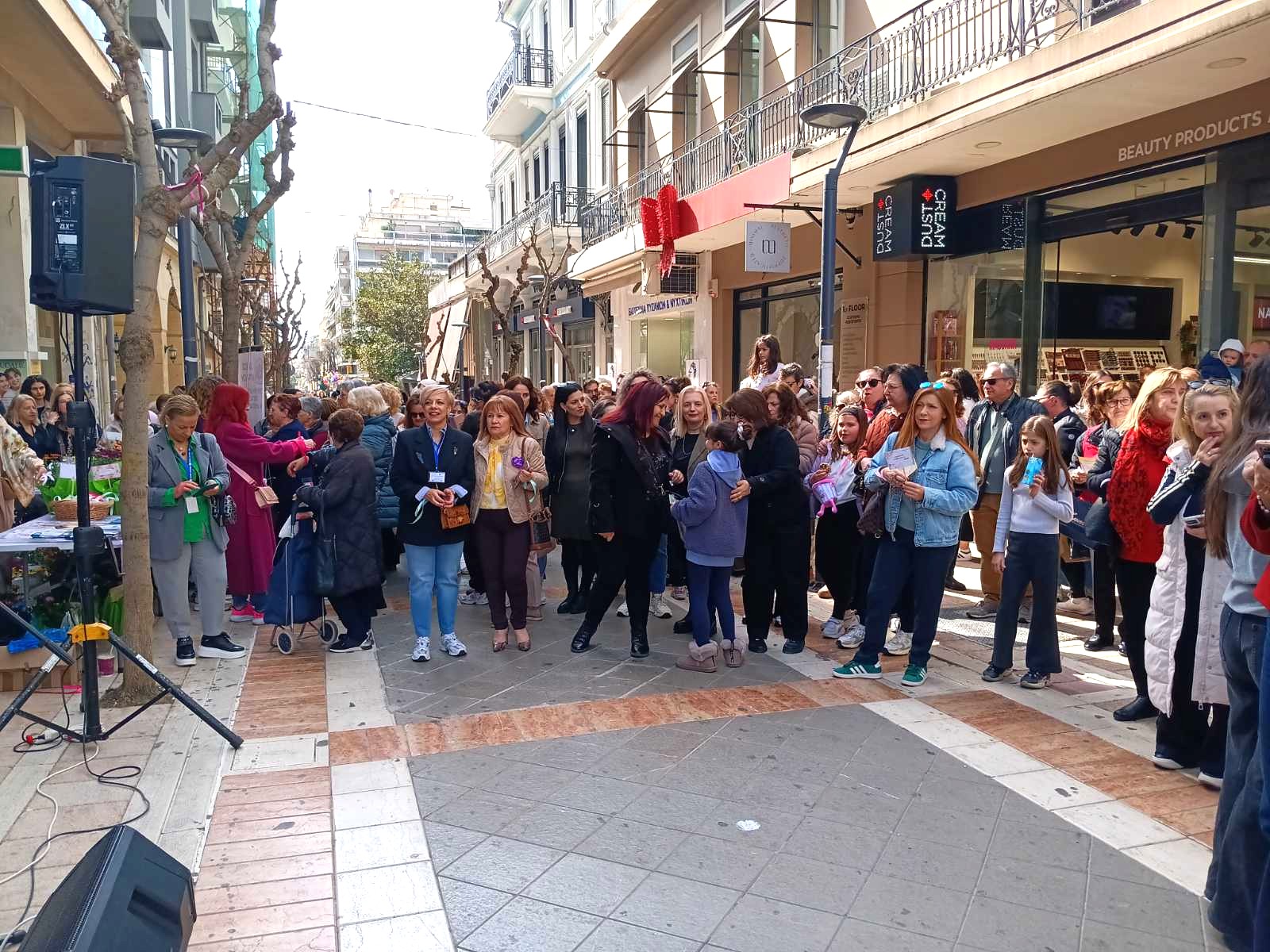Στο Αγρίνιο η Παγκόσμια Ημέρα της Γυναίκας έγινε μήνυμα σεβασμού και δύναμης