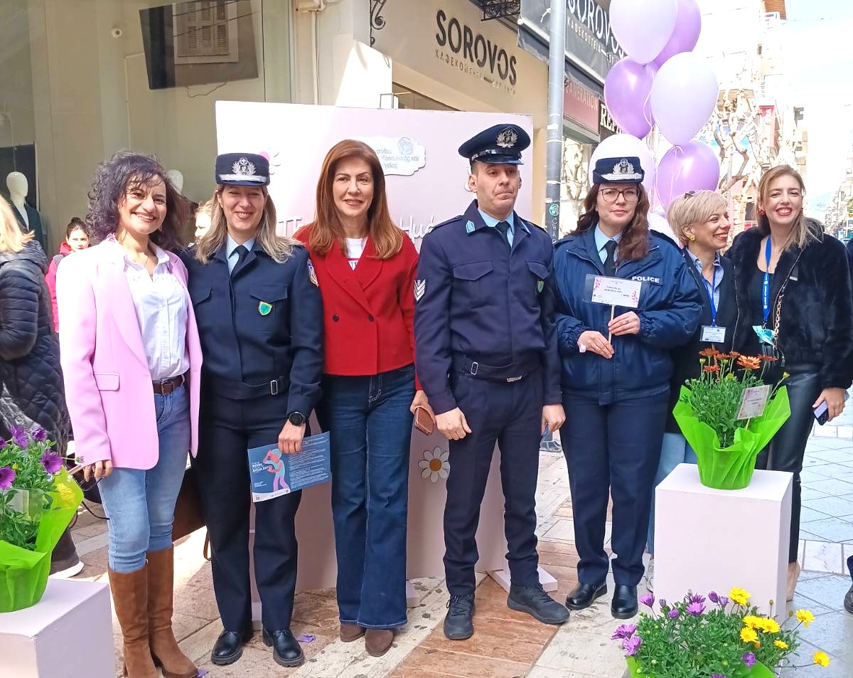 Στο Αγρίνιο η Παγκόσμια Ημέρα της Γυναίκας έγινε μήνυμα σεβασμού και δύναμης