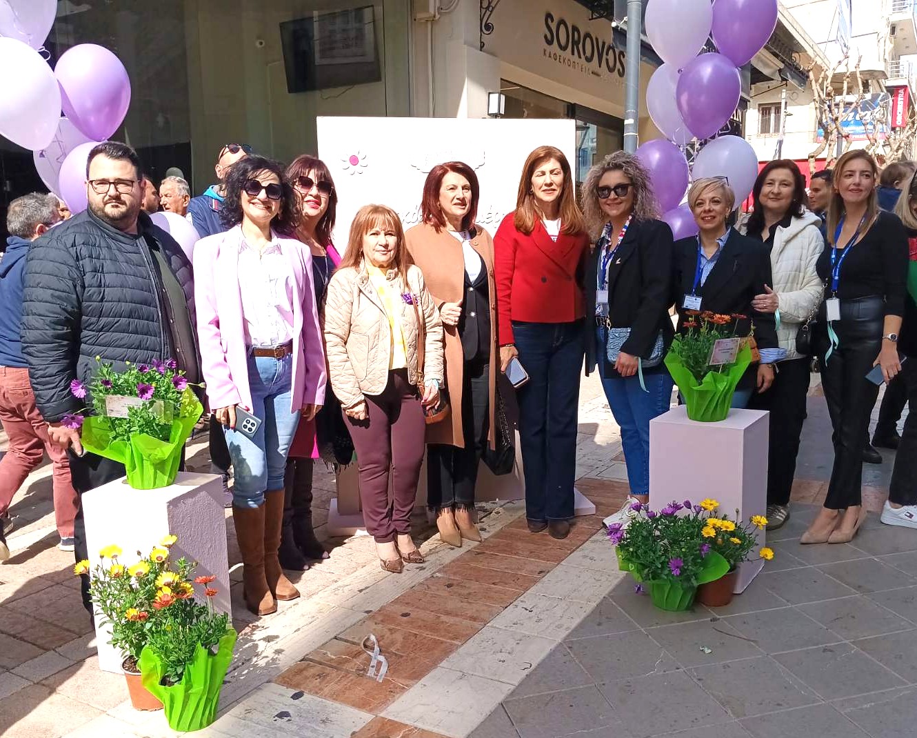 Στο Αγρίνιο η Παγκόσμια Ημέρα της Γυναίκας έγινε μήνυμα σεβασμού και δύναμης