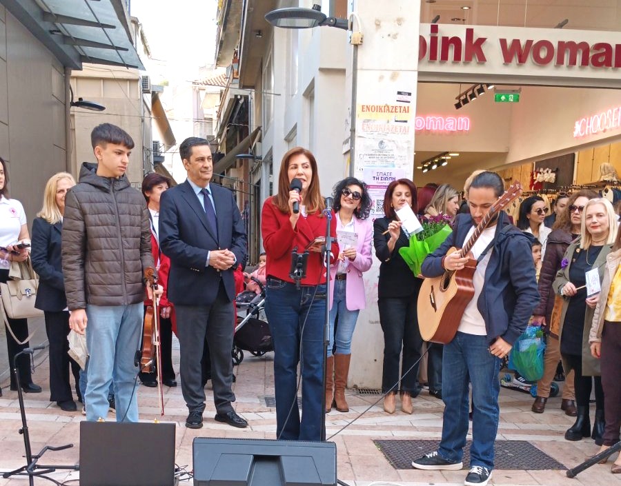Στο Αγρίνιο η Παγκόσμια Ημέρα της Γυναίκας έγινε μήνυμα σεβασμού και δύναμης