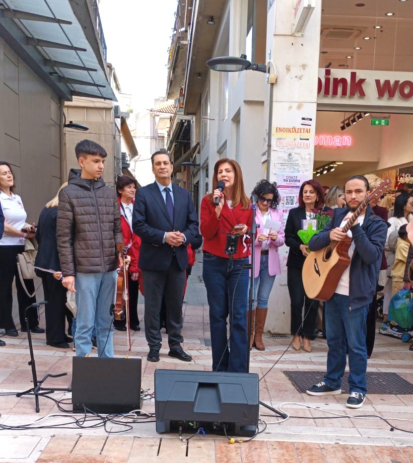 Στο Αγρίνιο η Παγκόσμια Ημέρα της Γυναίκας έγινε μήνυμα σεβασμού και δύναμης