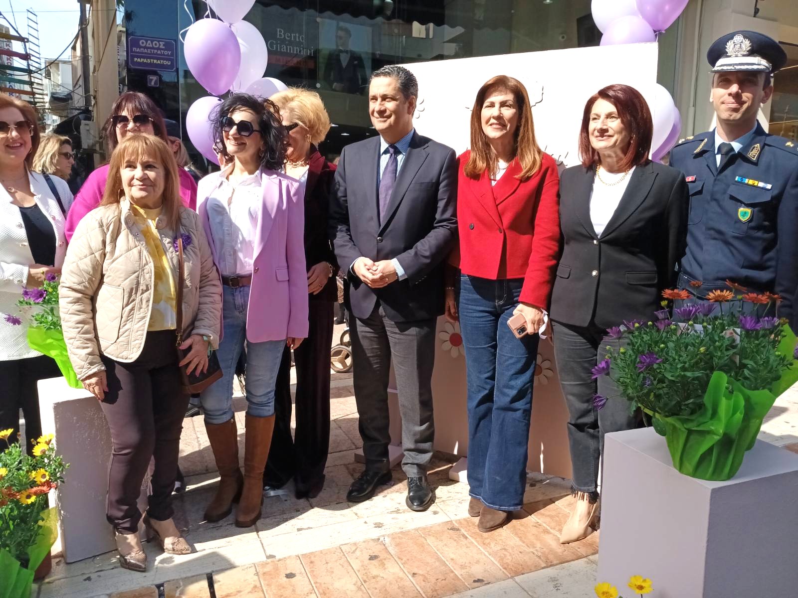 Στο Αγρίνιο η Παγκόσμια Ημέρα της Γυναίκας έγινε μήνυμα σεβασμού και δύναμης