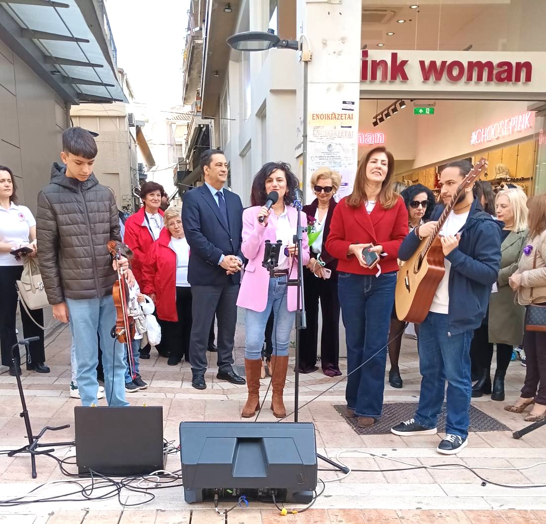 Στο Αγρίνιο η Παγκόσμια Ημέρα της Γυναίκας έγινε μήνυμα σεβασμού και δύναμης