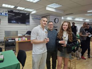 Μεγάλες διακρίσεις του ομίλου Μπριτζ Αγρινίου στο Πανελλήνιο Πρωτάθλημα Νέων