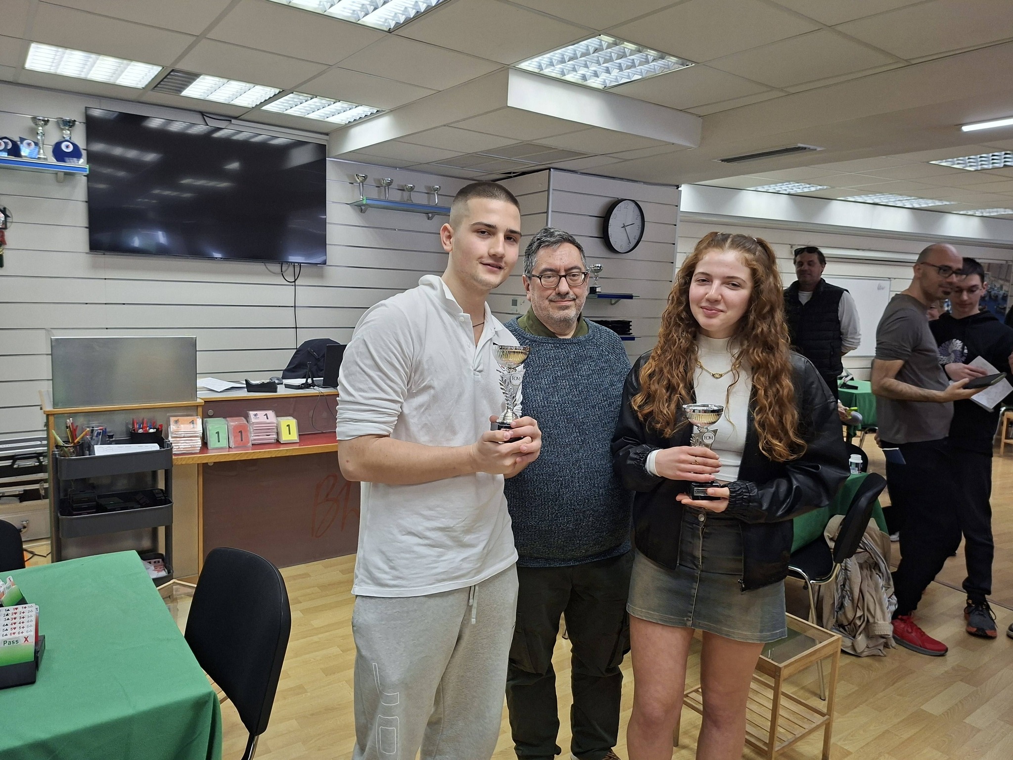 Μεγάλες διακρίσεις του ομίλου Μπριτζ Αγρινίου στο Πανελλήνιο Πρωτάθλημα Νέων