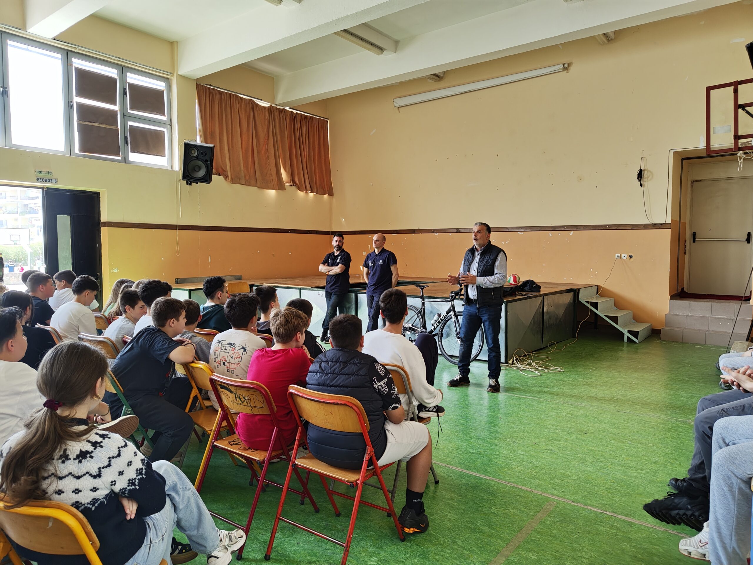 Αγρίνιο: Επιμορφωτικές δράσεις ποδηλατικής παιδείας σε Γυμνάσια με τη συμμετοχή του Δήμου και της Cycling Greece