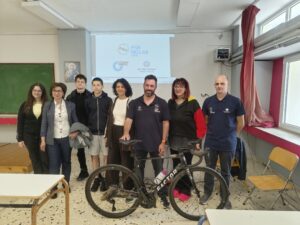 Αγρίνιο: Επιμορφωτικές δράσεις ποδηλατικής παιδείας σε Γυμνάσια με τη συμμετοχή του Δήμου και της Cycling Greece