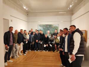 Παναιτωλικός: Στην Δημοτική Πινακοθήκη Αγρινίου οι παίκτες για τα 100 χρόνια του συλλόγου