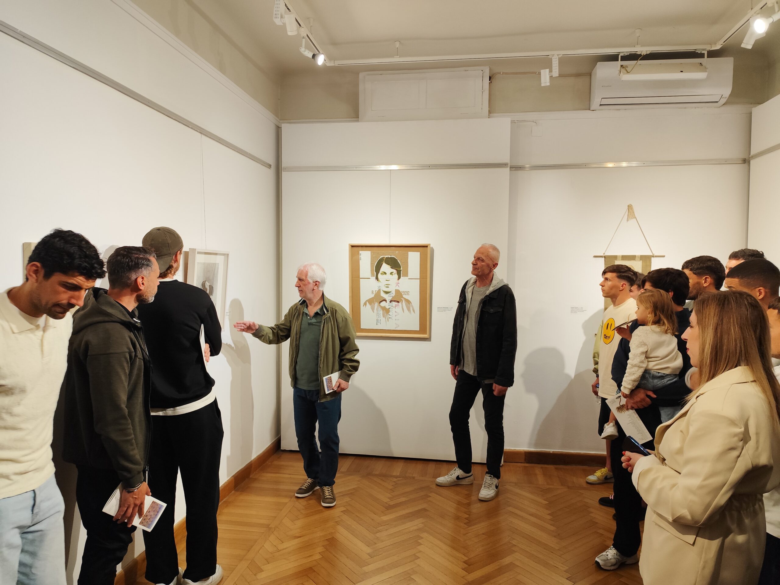 Παναιτωλικός: Στην Δημοτική Πινακοθήκη Αγρινίου οι παίκτες για τα 100 χρόνια του συλλόγου