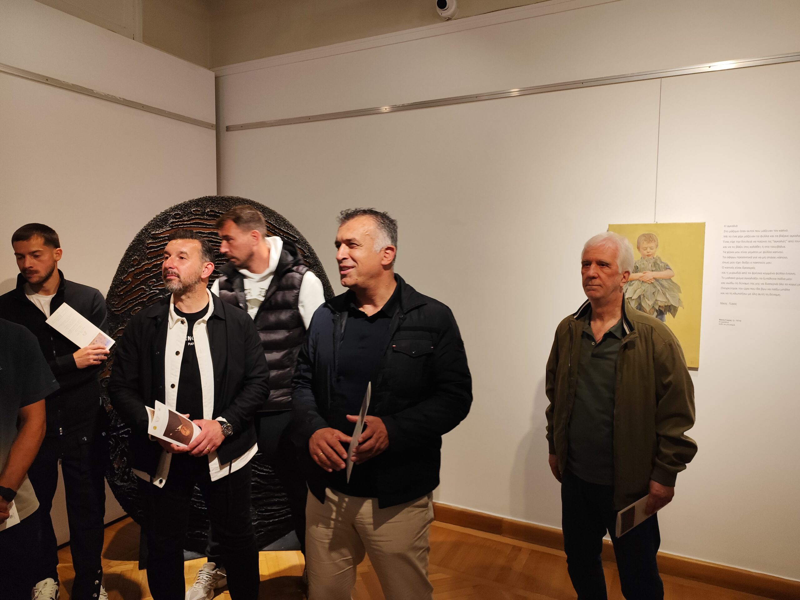 Παναιτωλικός: Στην Δημοτική Πινακοθήκη Αγρινίου οι παίκτες για τα 100 χρόνια του συλλόγου