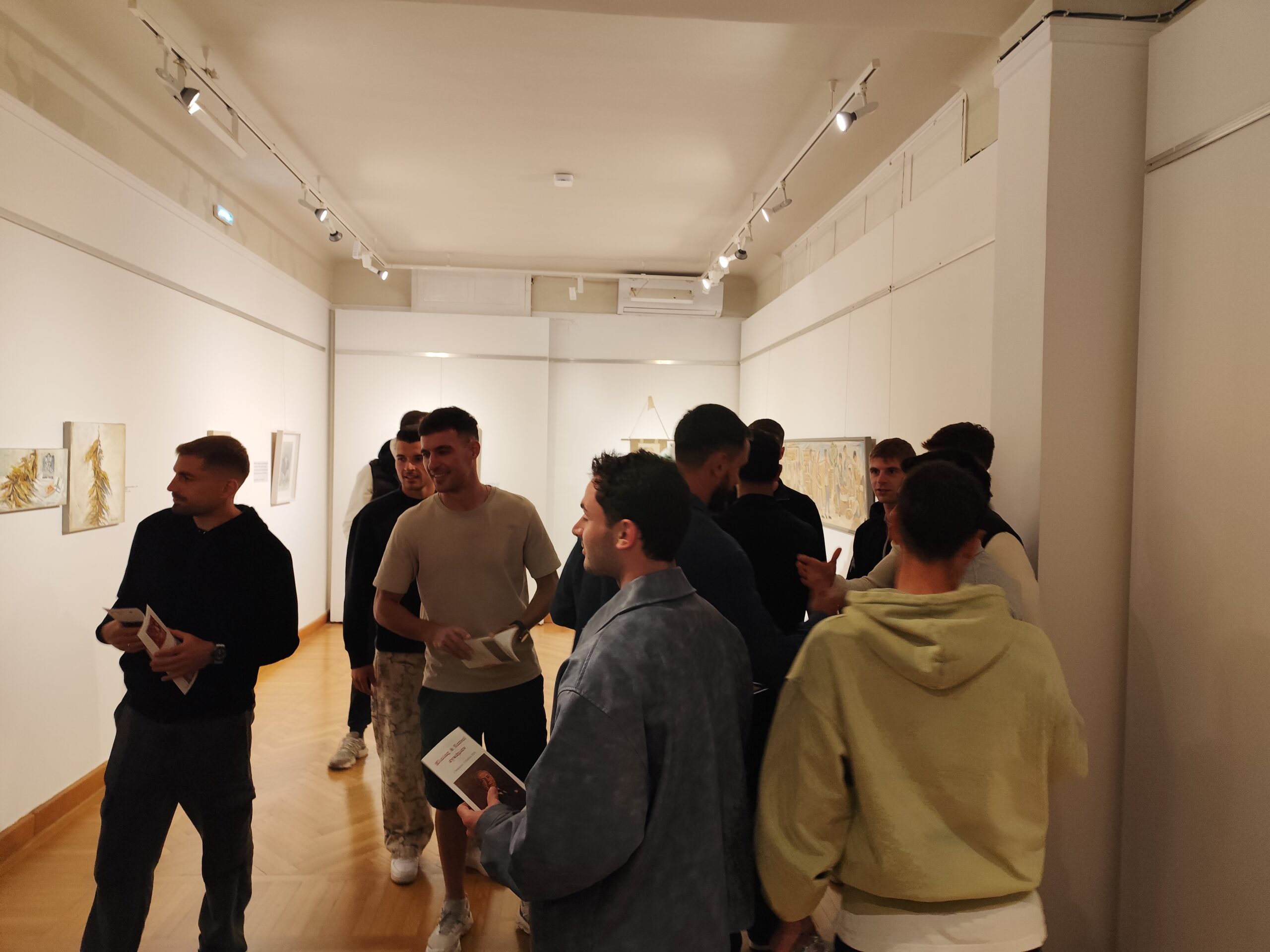 Παναιτωλικός: Στην Δημοτική Πινακοθήκη Αγρινίου οι παίκτες για τα 100 χρόνια του συλλόγου