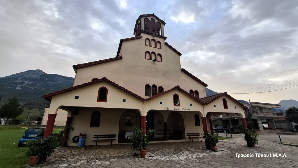 Χειροτονία νέου Πρεσβυτέρου στον Θύαμο Βάλτου