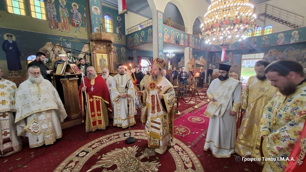 Χειροτονία νέου Πρεσβυτέρου στον Θύαμο Βάλτου