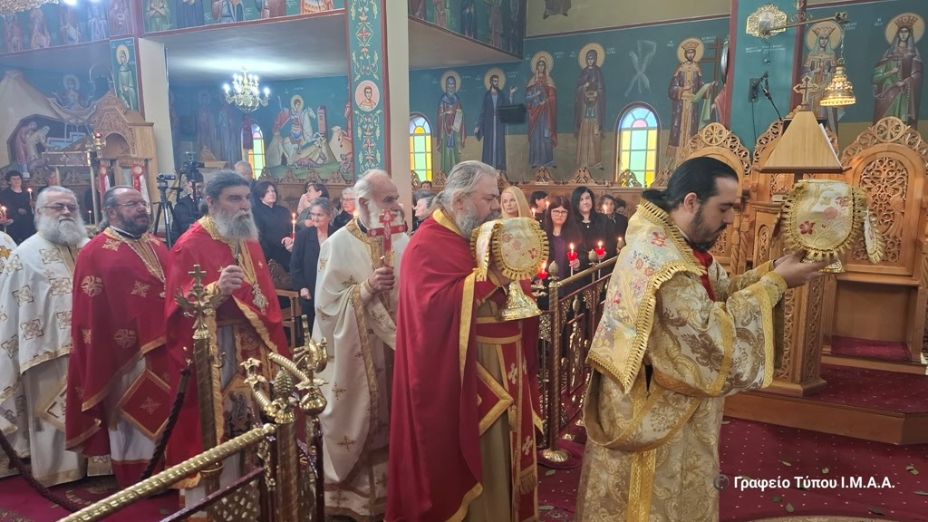Χειροτονία νέου Πρεσβυτέρου στον Θύαμο Βάλτου