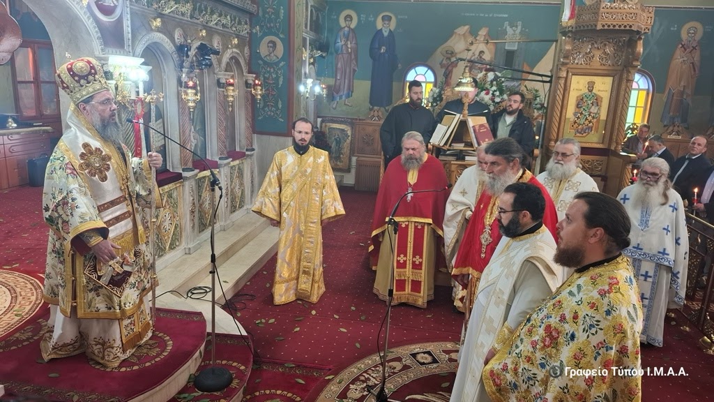 Χειροτονία νέου Πρεσβυτέρου στον Θύαμο Βάλτου