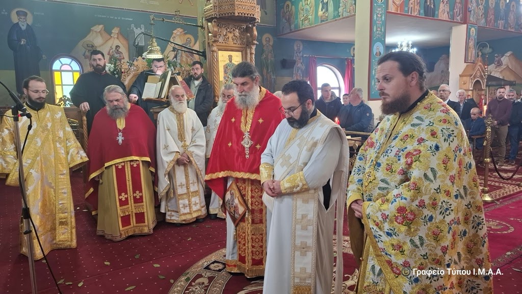 Χειροτονία νέου Πρεσβυτέρου στον Θύαμο Βάλτου