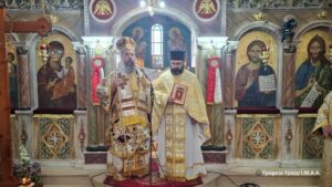 Χειροτονία νέου Πρεσβυτέρου στον Θύαμο Βάλτου