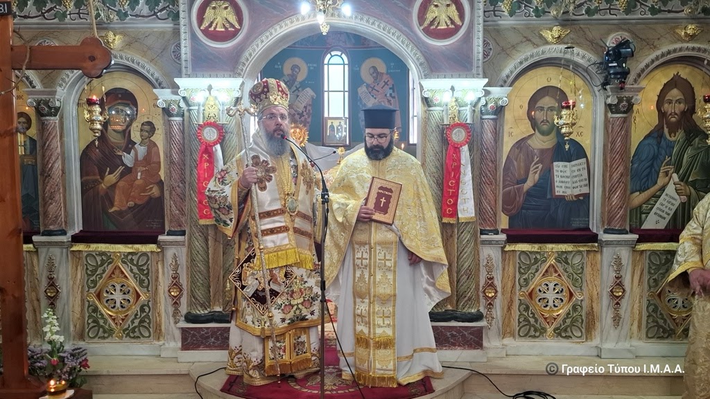 Χειροτονία νέου Πρεσβυτέρου στον Θύαμο Βάλτου