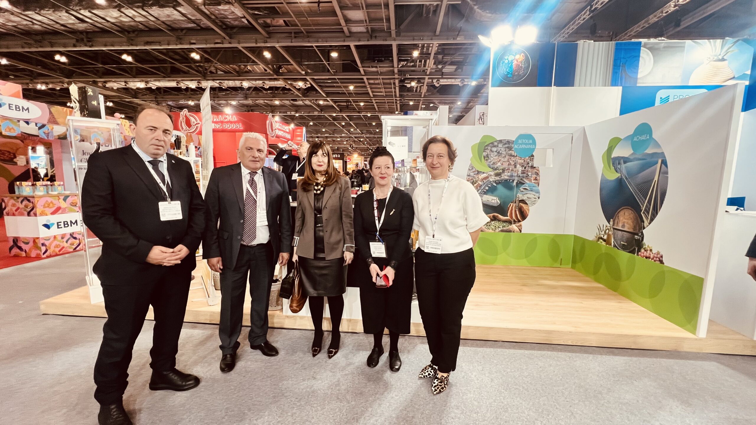 Δυναμική παρουσία της Περιφέρειας Δυτικής Ελλάδας στην IFE London 2026