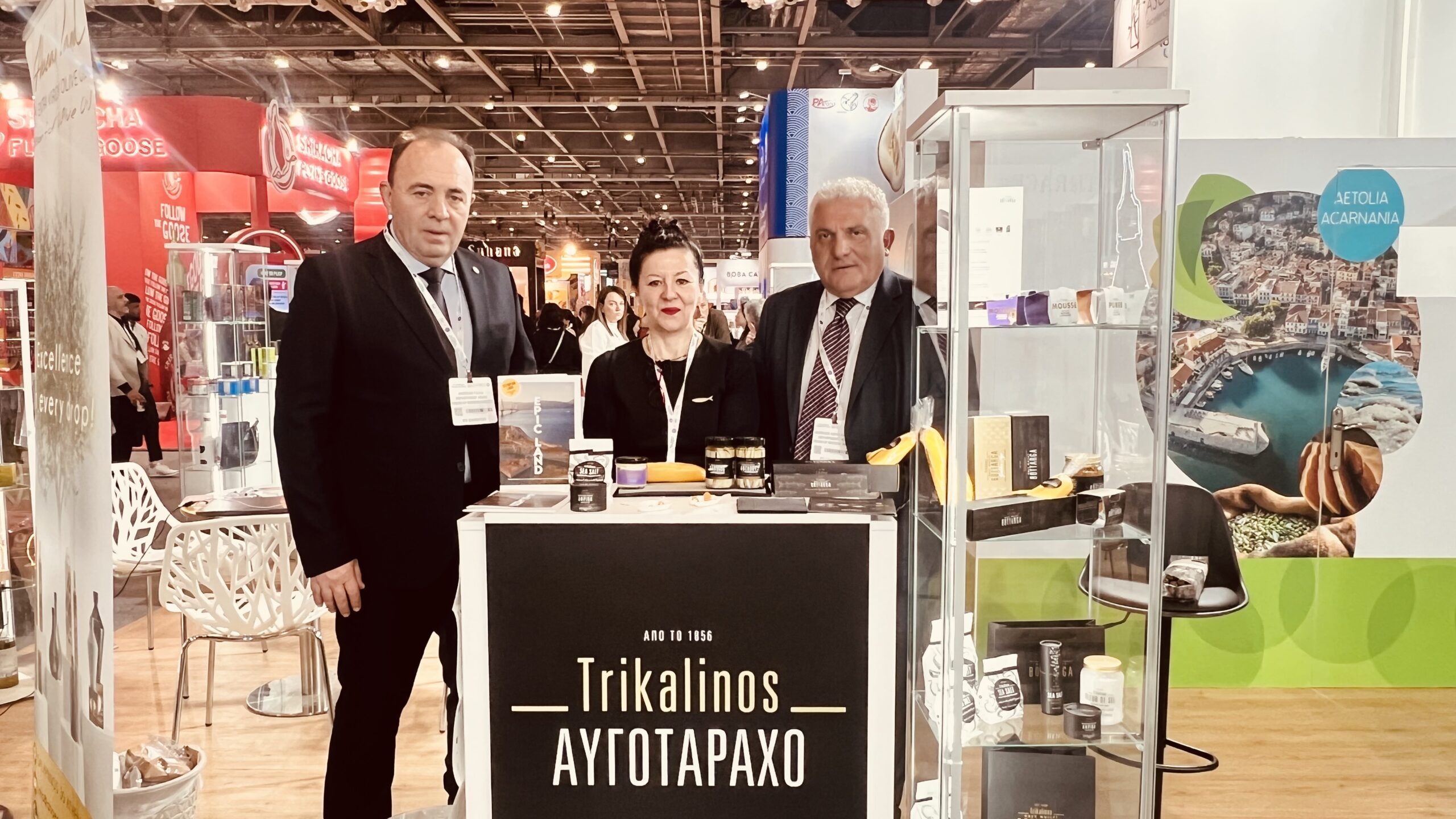 Δυναμική παρουσία της Περιφέρειας Δυτικής Ελλάδας στην IFE London 2026