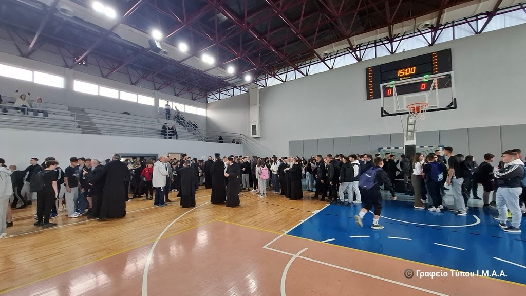 Πάνω από 400 παιδιά στην εκδρομή λήξης των Κατηχητικών της Μητρόπολης Αιτωλοακαρνανίας