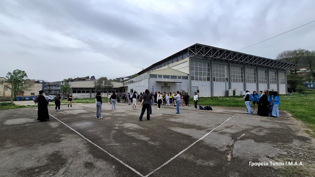 Πάνω από 400 παιδιά στην εκδρομή λήξης των Κατηχητικών της Μητρόπολης Αιτωλοακαρνανίας