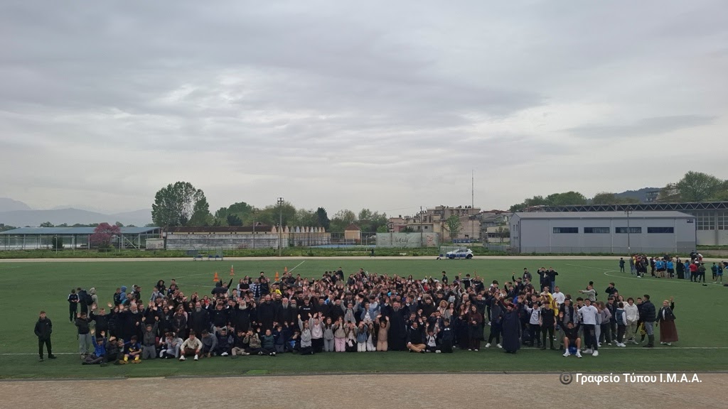 Πάνω από 400 παιδιά στην εκδρομή λήξης των Κατηχητικών της Μητρόπολης Αιτωλοακαρνανίας