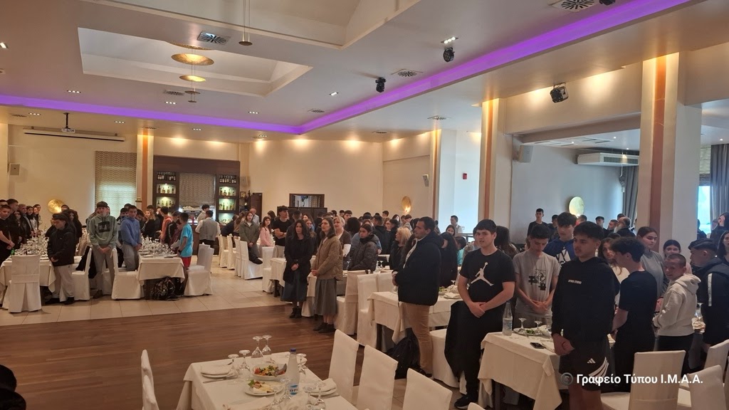 Πάνω από 400 παιδιά στην εκδρομή λήξης των Κατηχητικών της Μητρόπολης Αιτωλοακαρνανίας