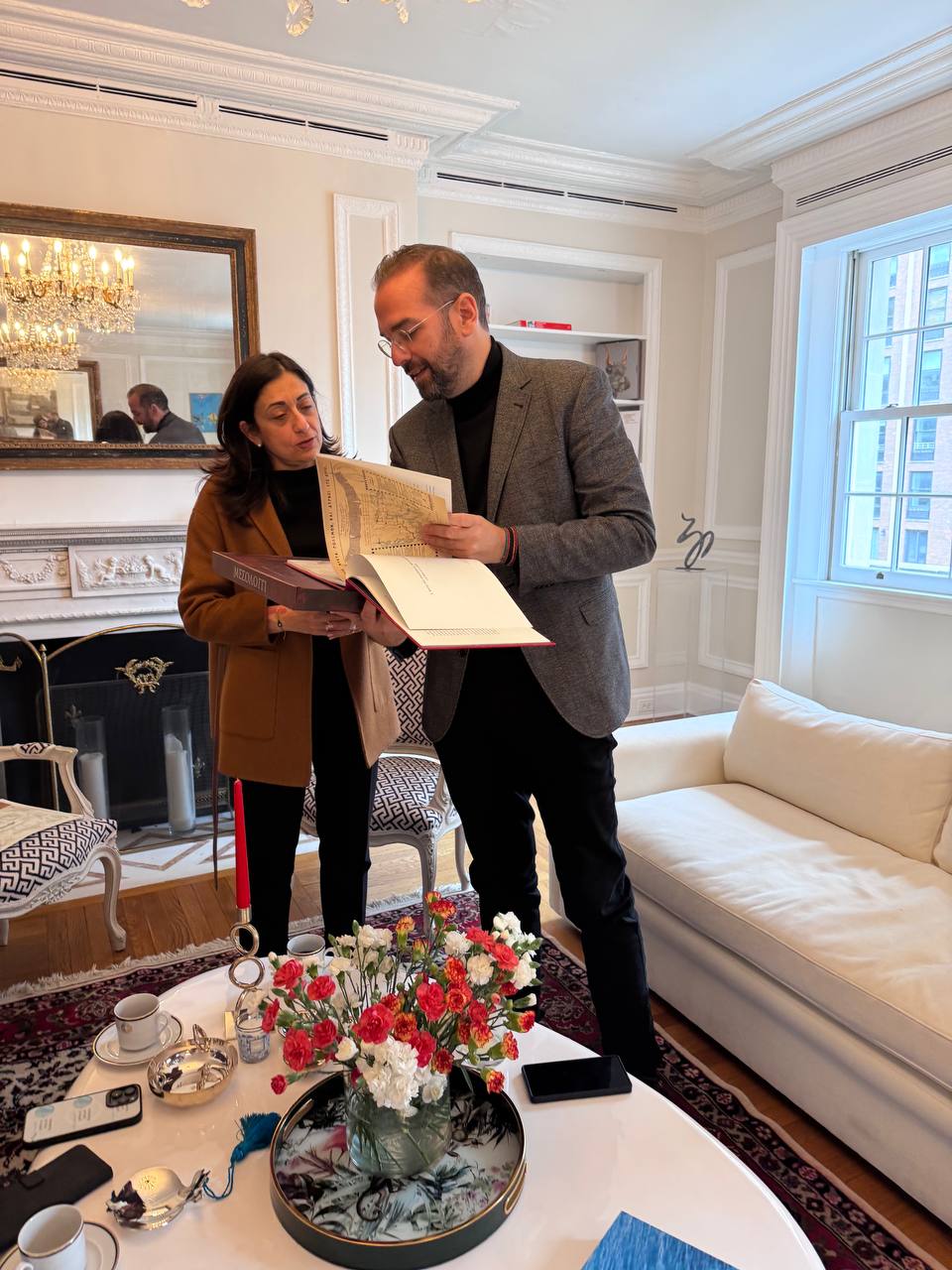 Ο Νεκτάριος Φαρμάκης προβάλλει τη Δυτική Ελλάδα στην ομογένεια των ΗΠΑ – Μήνυμα ενότητας και επενδυτικών ευκαιριών