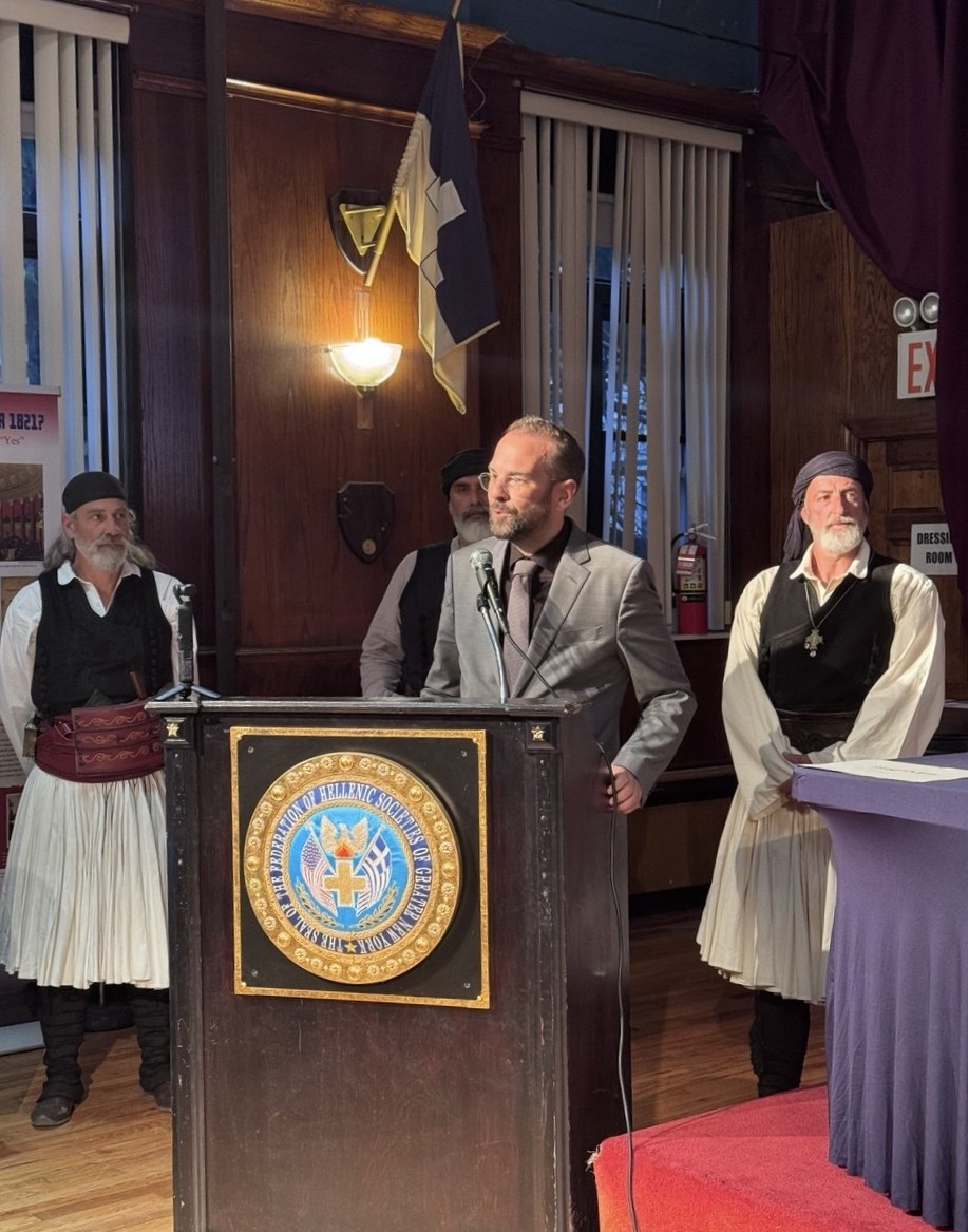 Ο Νεκτάριος Φαρμάκης προβάλλει τη Δυτική Ελλάδα στην ομογένεια των ΗΠΑ – Μήνυμα ενότητας και επενδυτικών ευκαιριών