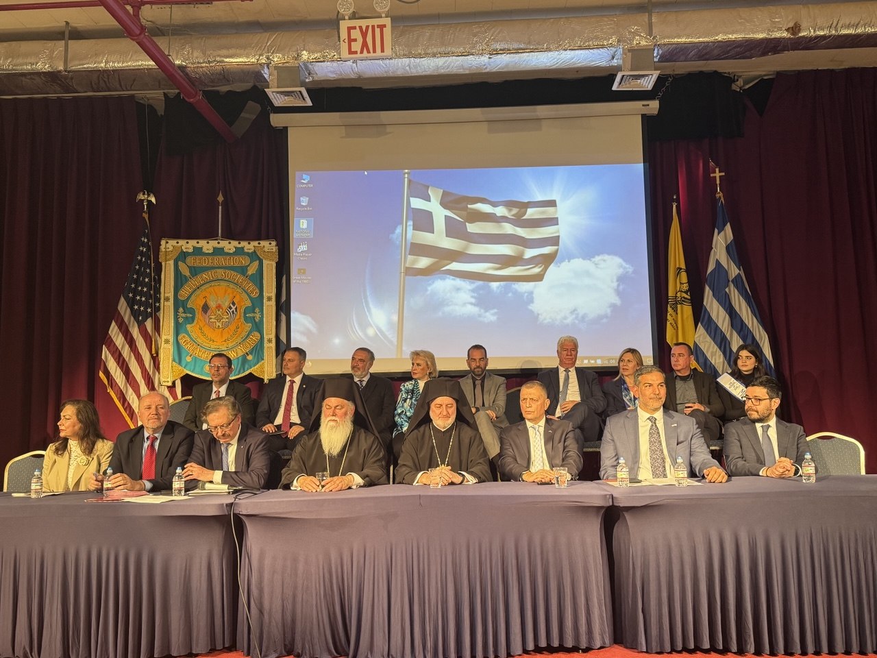 Ο Νεκτάριος Φαρμάκης προβάλλει τη Δυτική Ελλάδα στην ομογένεια των ΗΠΑ – Μήνυμα ενότητας και επενδυτικών ευκαιριών