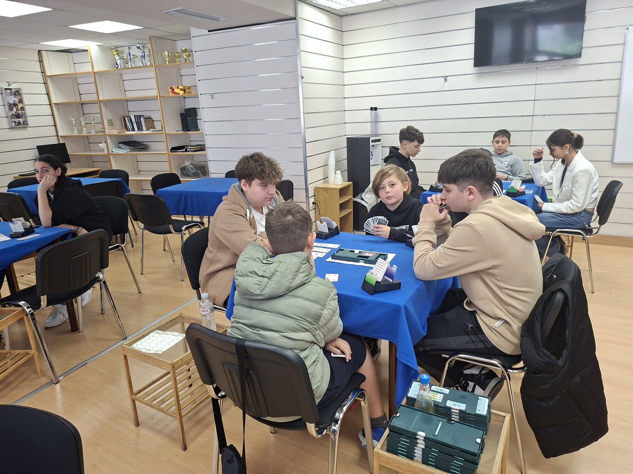 Μεγάλες διακρίσεις του ομίλου Μπριτζ Αγρινίου στο Πανελλήνιο Πρωτάθλημα Νέων