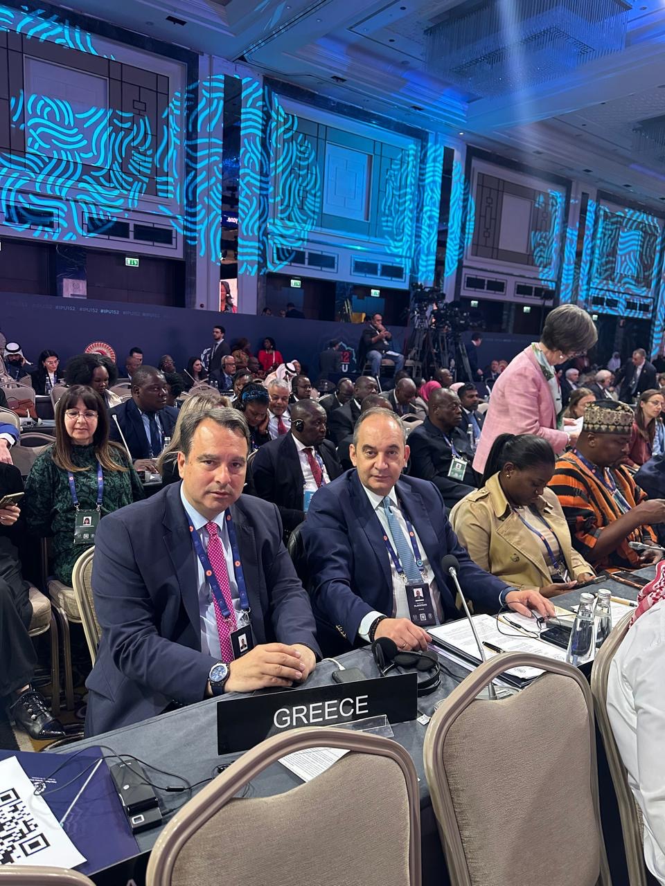 Θανάσης Παπαθανάσης στην IPU Κωνσταντινούπολης: “Κοινωνική ανάπτυξη χωρίς αποκλεισμούς και σεβασμός στους θεσμούς”