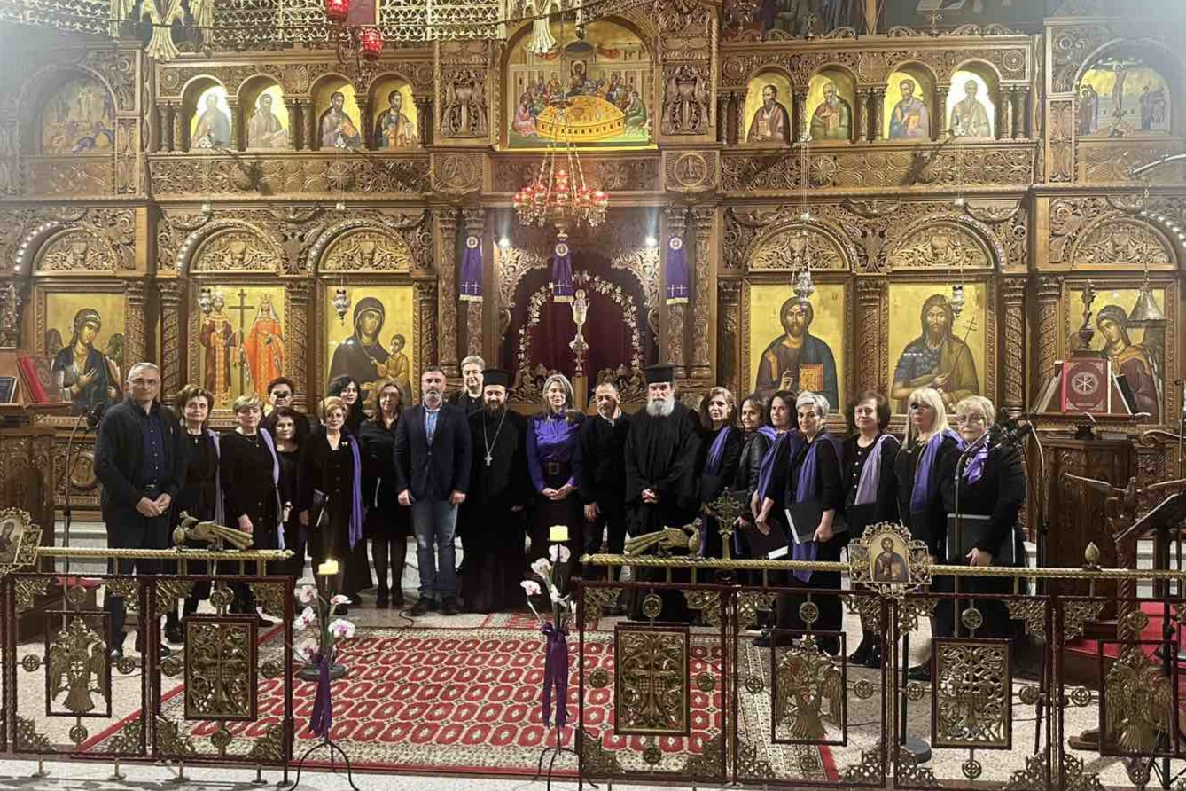 Κατανυκτική η εκδήλωση Βυζαντινής Μουσικής «Ω Γλυκύ μου Έαρ» στον Ιερό Ναό Αγίων Κωνσταντίνου και Ελένης