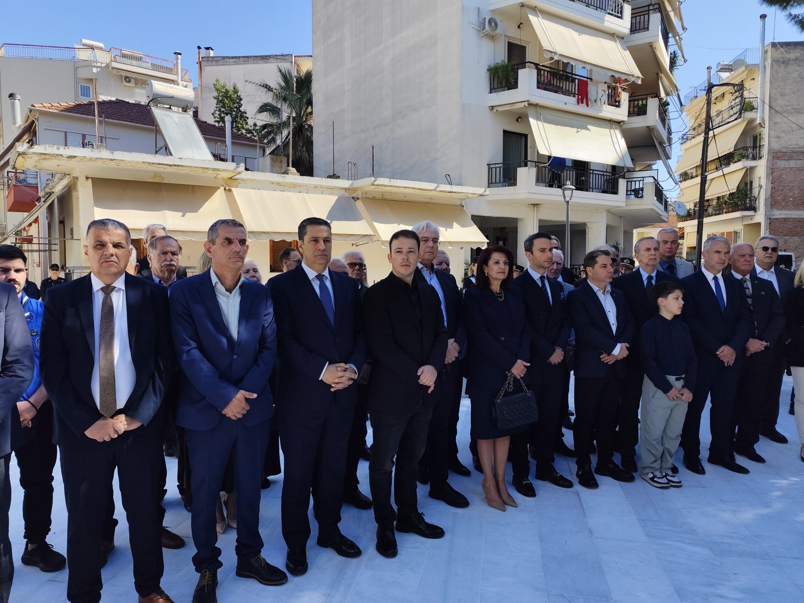 Αγρίνιο: Ετήσιο Μνημόσυνο για τους 120 Εκτελεσθέντες της Μεγάλης Παρασκευής 1944