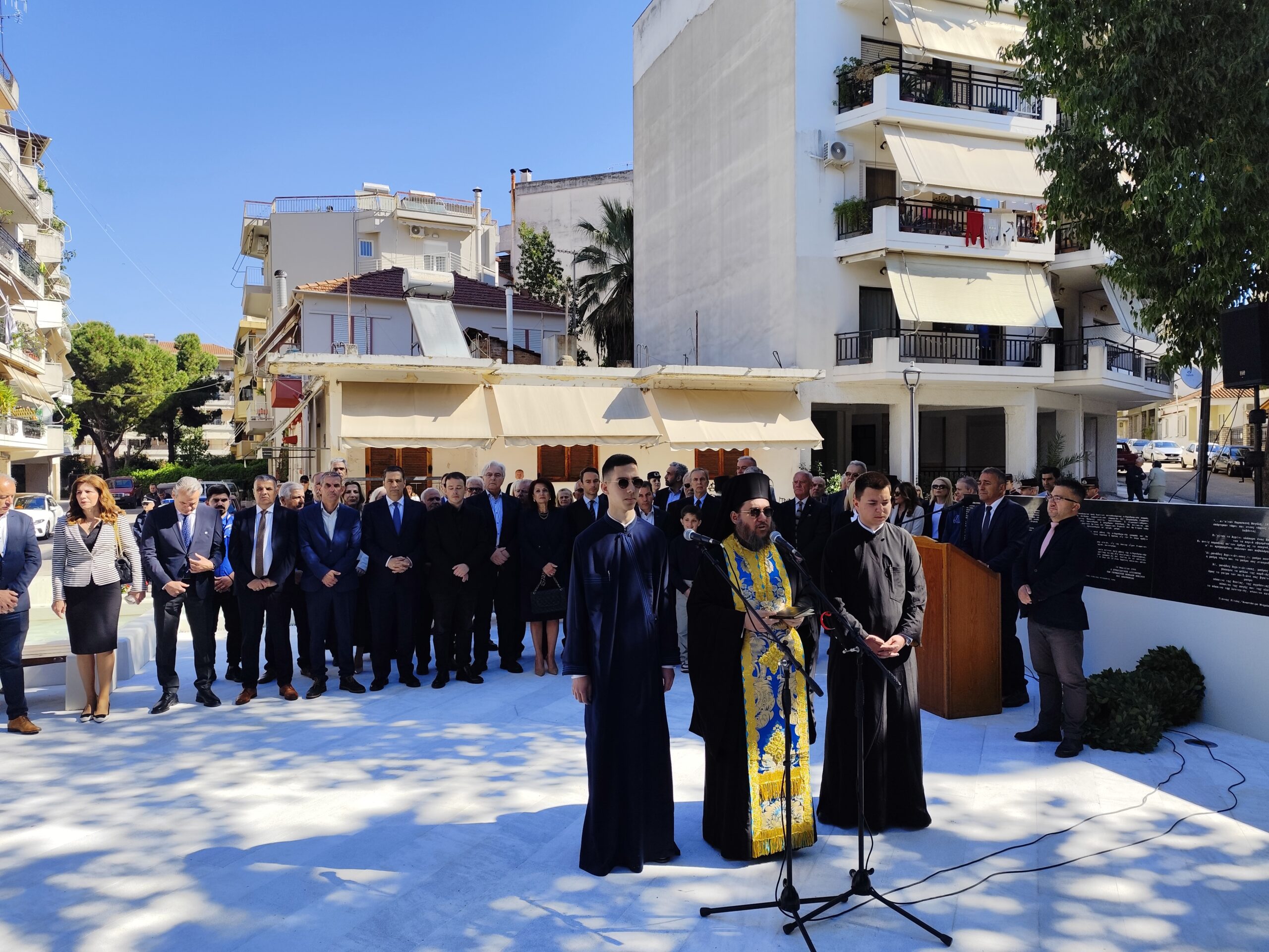 Αγρίνιο: Ετήσιο Μνημόσυνο για τους 120 Εκτελεσθέντες της Μεγάλης Παρασκευής 1944